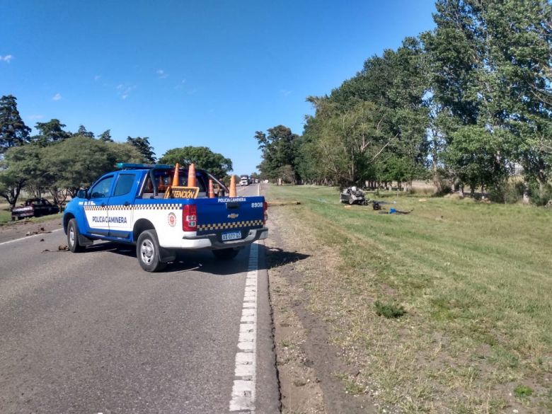 Un muerto en un siniestro vial cerca de Carnerillo 