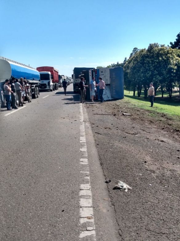 Un muerto en un siniestro vial cerca de Carnerillo 