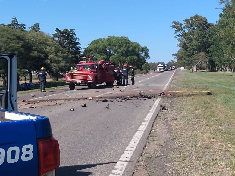 Un muerto en un siniestro vial cerca de Carnerillo 