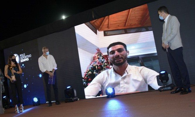 "Pechito" López ganó el Cóndor de Oro 