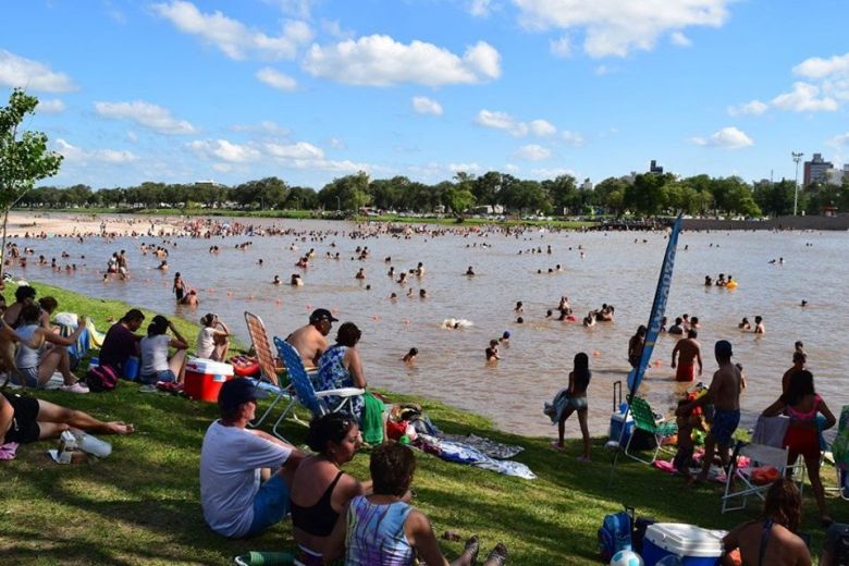 Comenzó el operativo verano en el río sin el inflado de gomones