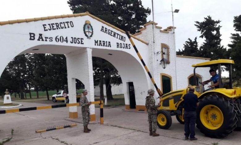 El 80% de los nuevos soldados voluntarios del Batallón de Holmberg son riocuartenses