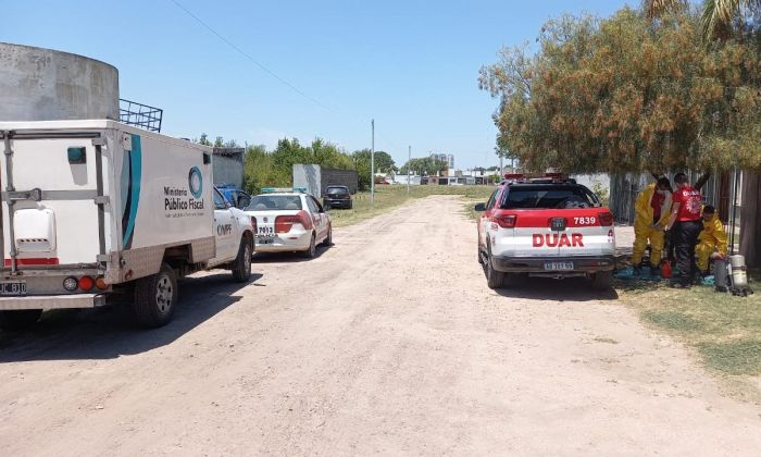 Encontraron a un hombre sin vida en una obra abandonada