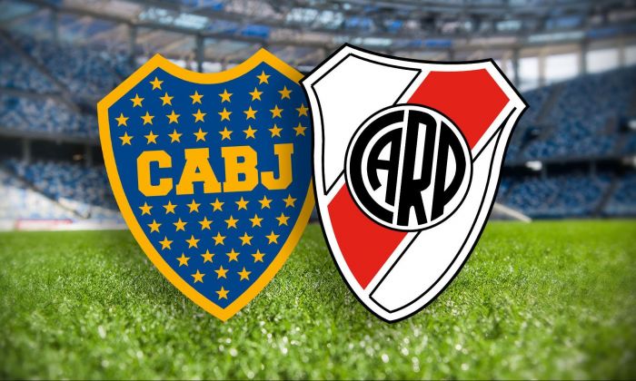 Hoy vivimos el clásico Boca-River