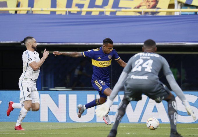 Boca no pudo con Santos