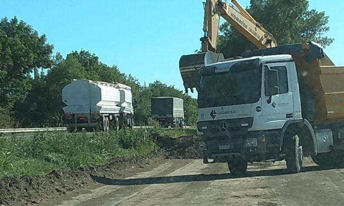 Se reinició la obra de la autovía Río Cuarto – Holmberg