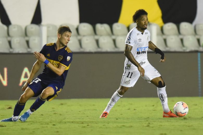 Santos término con el sueño de Boca