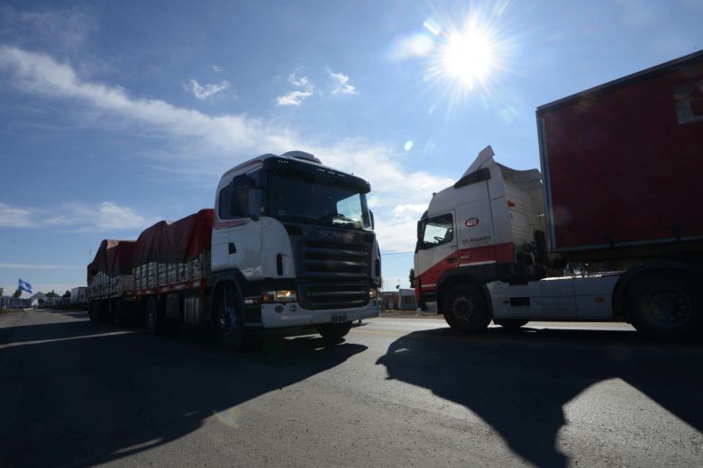 Río Cuarto: Se levantó temporalmente el reclamo de los transportistas para abrir el diálogo con Nación