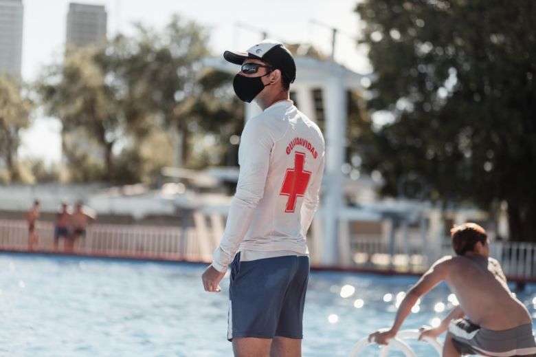 El verano se vive a pleno en los piletones municipales