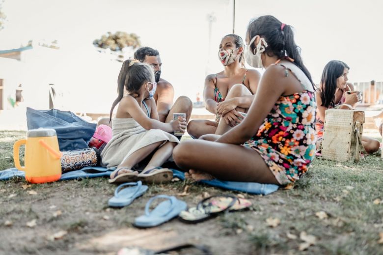 El verano se vive a pleno en los piletones municipales