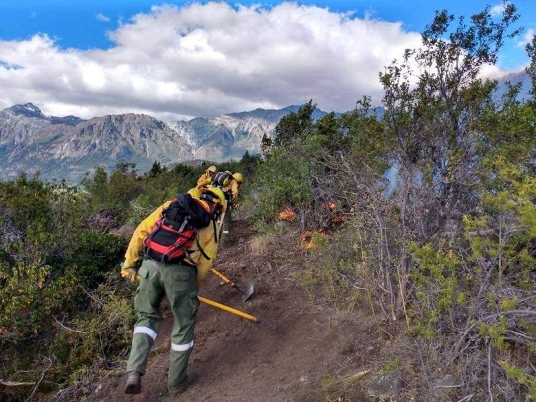 Ya son 10.000 las héctareas afectadas por el incendio forestal en El Bolsón