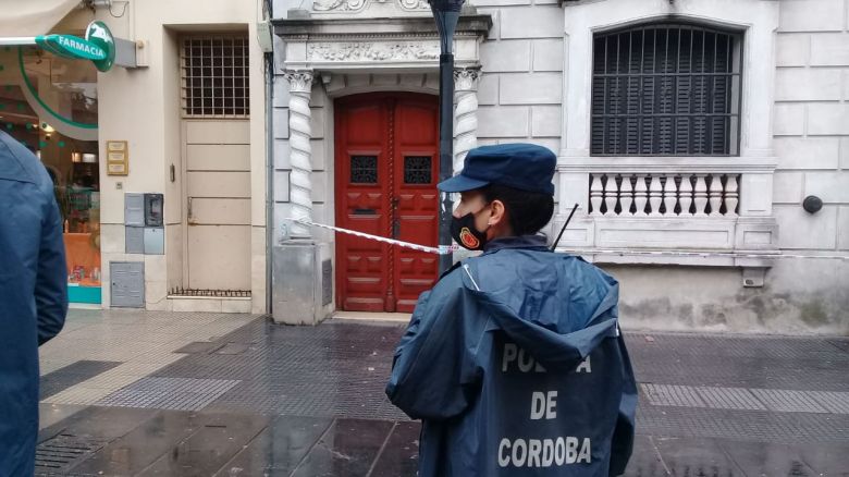 Derrumbe en la Iglesia Catedral