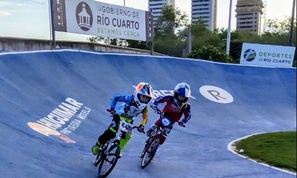 Encuentro recreativo de BMX