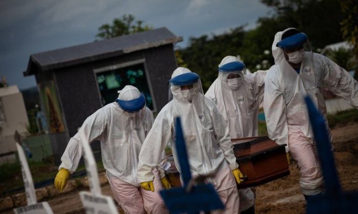 Colapso sanitario en Brasil por el Covid: hospitales desbordados y más de 3.000 muertos en 72 horas