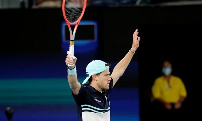 Diego Schwartzman debutó con un triunfo en el Abierto de Australia