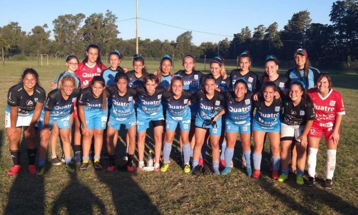 Príncipe: "El objetivo principal es salir campeonas"