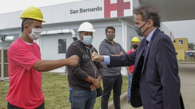 Cómo son los Centros Modulares Sanitarios para ciudades turísticas