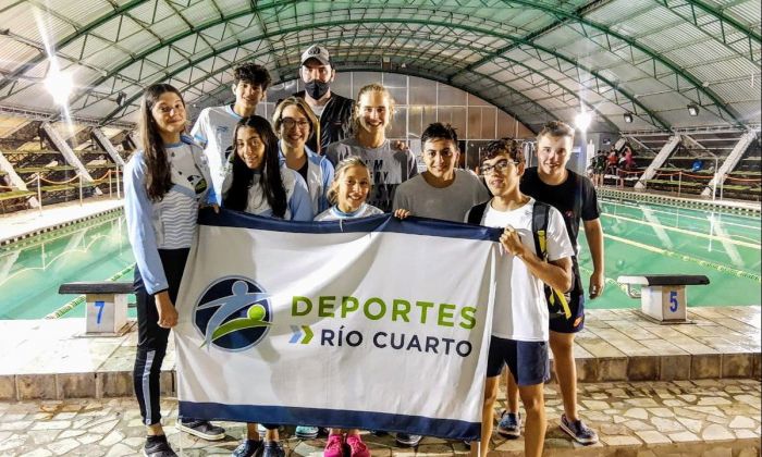 Natación: Torneo de Federados “Apertura 2021”