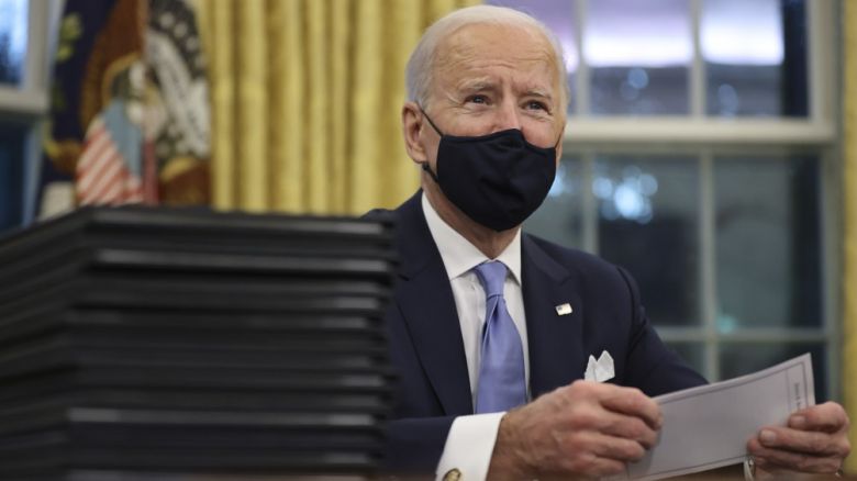 La reforma migratoria de Biden llega el Congreso