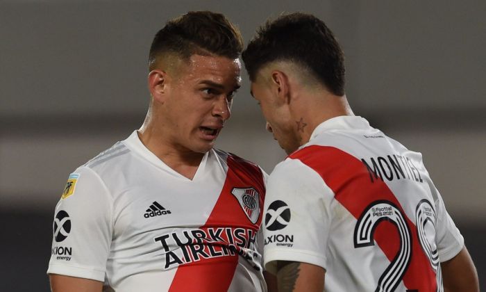 River se hizo fuerte en la vuelta al Monumental