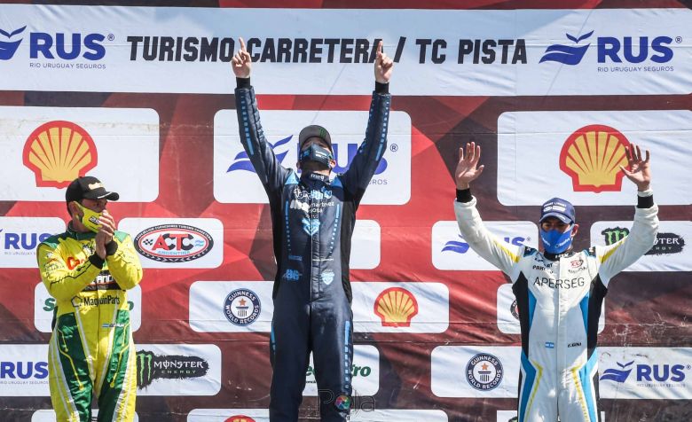 Canapino ganó la primera fecha del TC