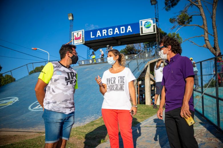 El BMX se puso en marcha en Río Cuarto