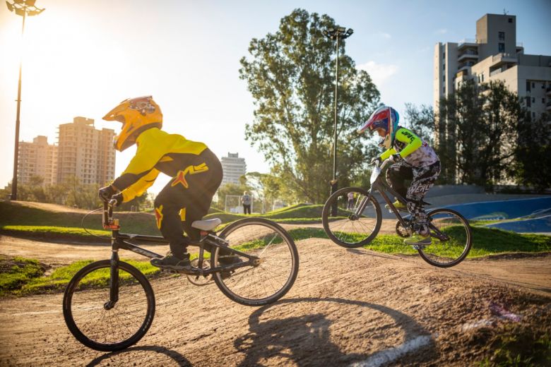 El BMX se puso en marcha en Río Cuarto