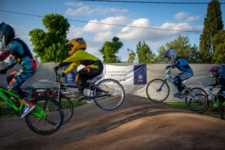 El BMX se puso en marcha en Río Cuarto