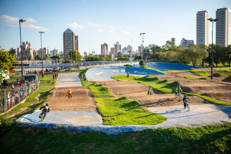 El BMX se puso en marcha en Río Cuarto