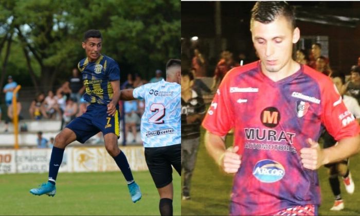 Suriano y Lazarte en la previa del encuentro entre el “Canalla” y el “Tricolor”