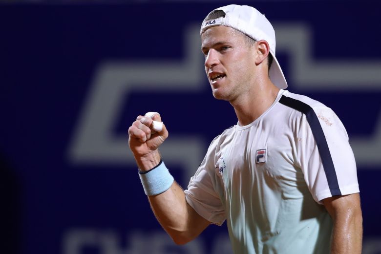 Inicio arrollador de Diego Schwartzman en el Córdoba Open