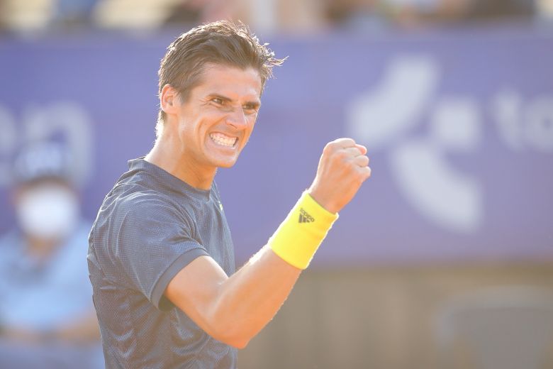 Tres argentinos pasan a semifinal y el Peque Schwartzman quedó eliminado