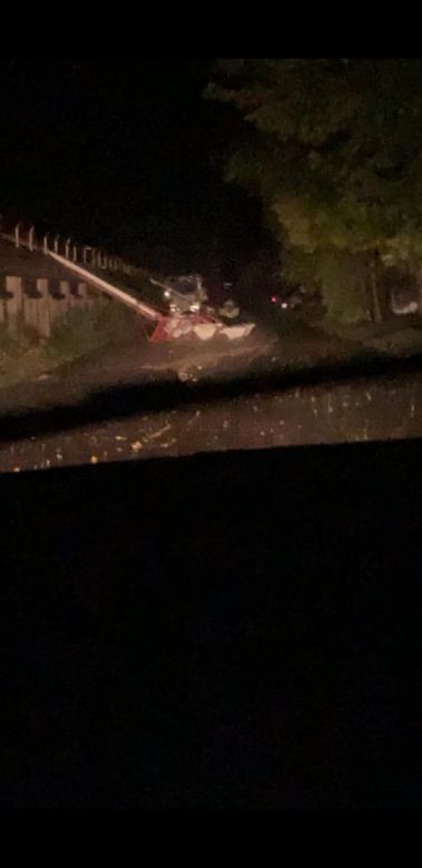 Destrozos y heridos tras una feroz tormenta en el sudeste provincial