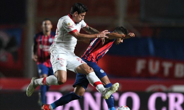 Empate en el clásico San Lorenzo - Huracán