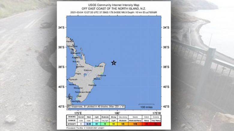 Ordenan evacuar a pobladores costeros en Chile por alerta de tsunami