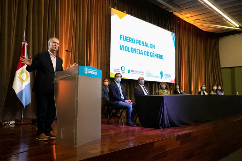 La Provincia propuso la creación del Fuero Penal en Violencia de Género