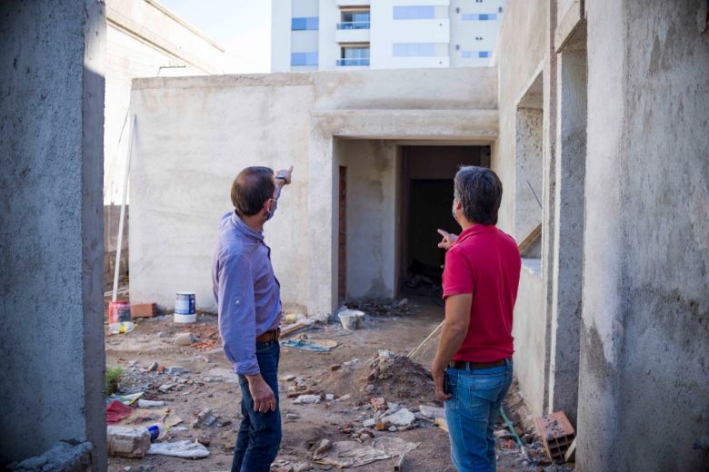 Centro de Salud: avanzan los trabajos de remodelación