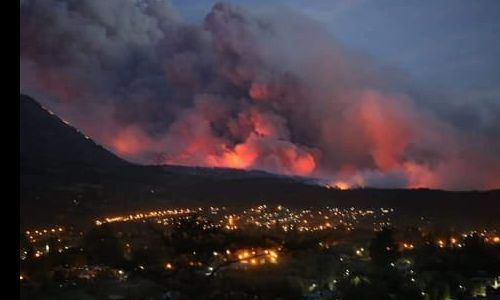 La lluvia trajo alivio a los incendios en El Bolsón, aunque afirman que hay desaparecidos