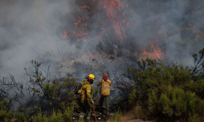 La lluvia trajo alivio a los incendios en El Bolsón, aunque afirman que hay desaparecidos