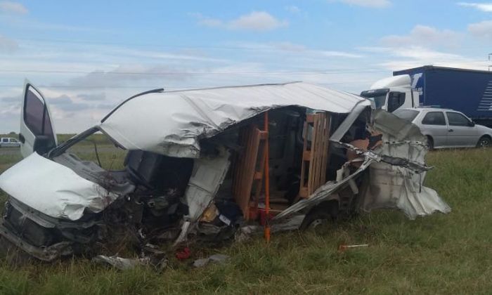 Un hombre de Holmberg falleció tras un accidente en ruta 7