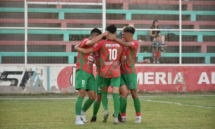 Juventud goleó y se quedó con el único y extenso partido de la A