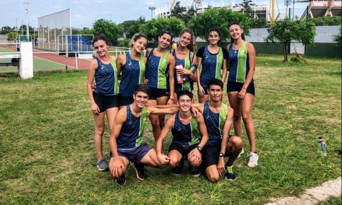 Cinco campeones en el Provincial de Atletismo de Mayores