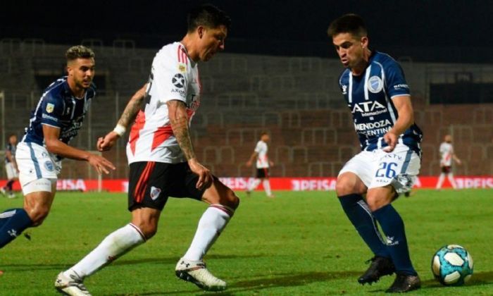 Hoy estamos con Godoy Cruz-River