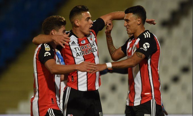 River goleó a Godoy Cruz