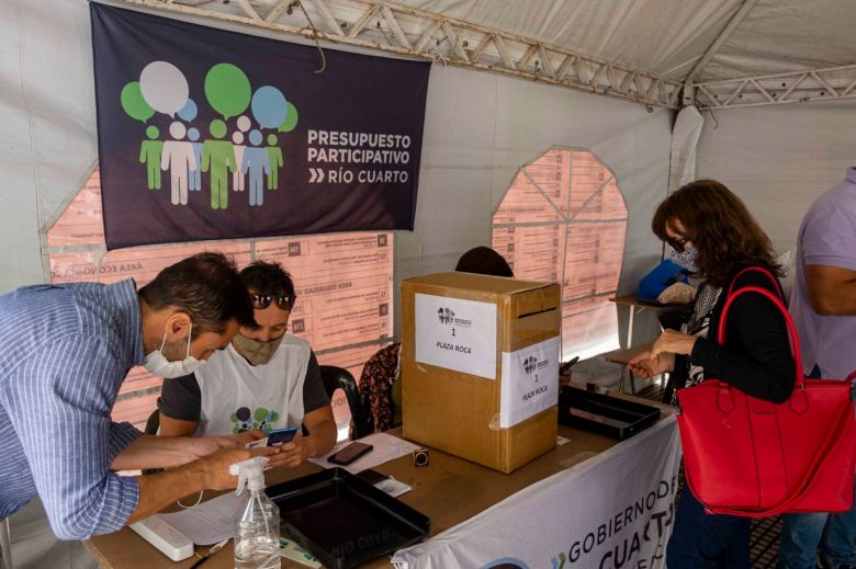 Comenzaron las elecciones del Presupuesto Participativo 2021