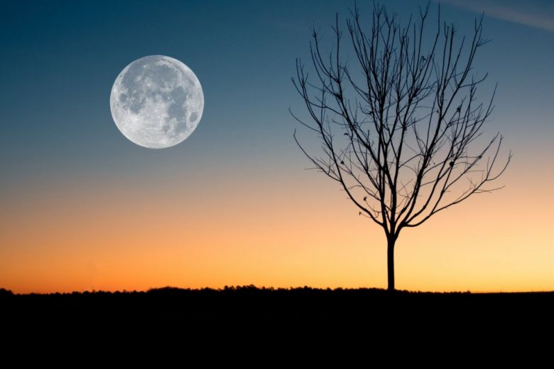 Semana santa con súper luna y buen tiempo