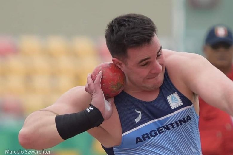 Carballo subcampeón  en el Grand Prix Sudamericano