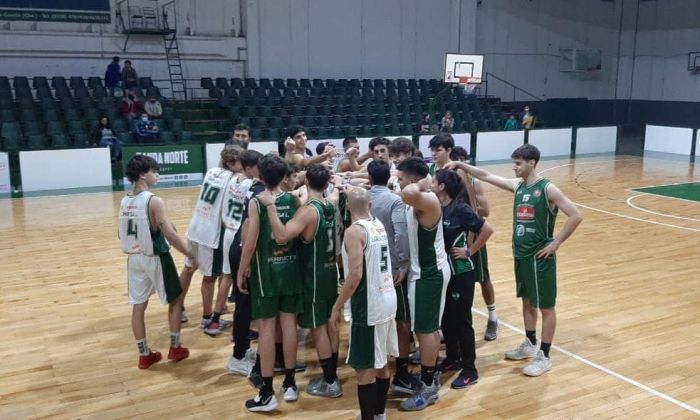 Victorias de  Juvenil y Banda Norte Verde en el debut