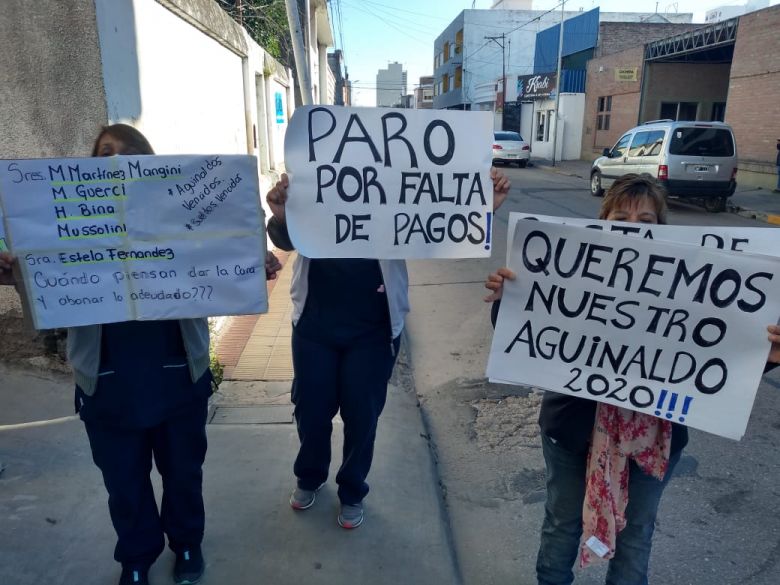 Los trabajadores del Instituto de Urología concretaron un paro por 24 horas