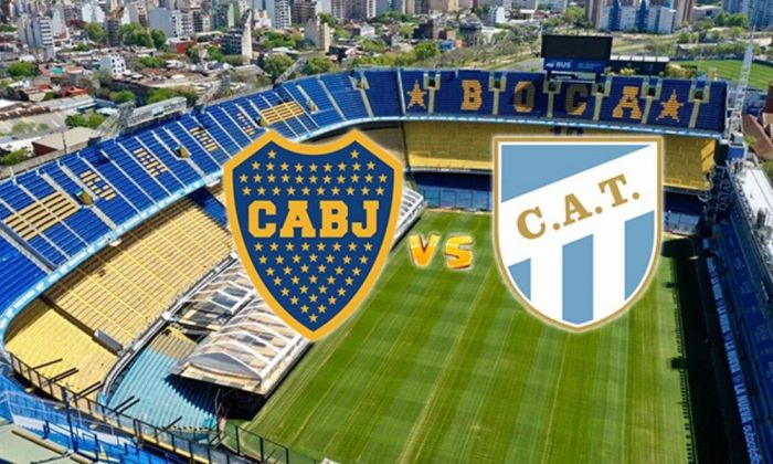 Hoy vivimos Boca - Atlético Tucumán